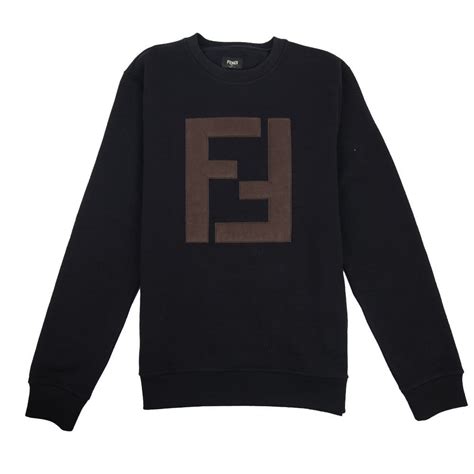 fendi ff sweatshirt|fendi sweater men's.